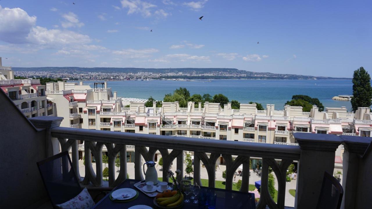 Апартаменти Варна Саут На Плажа - Varna South Apartments On The Beach Exterior photo