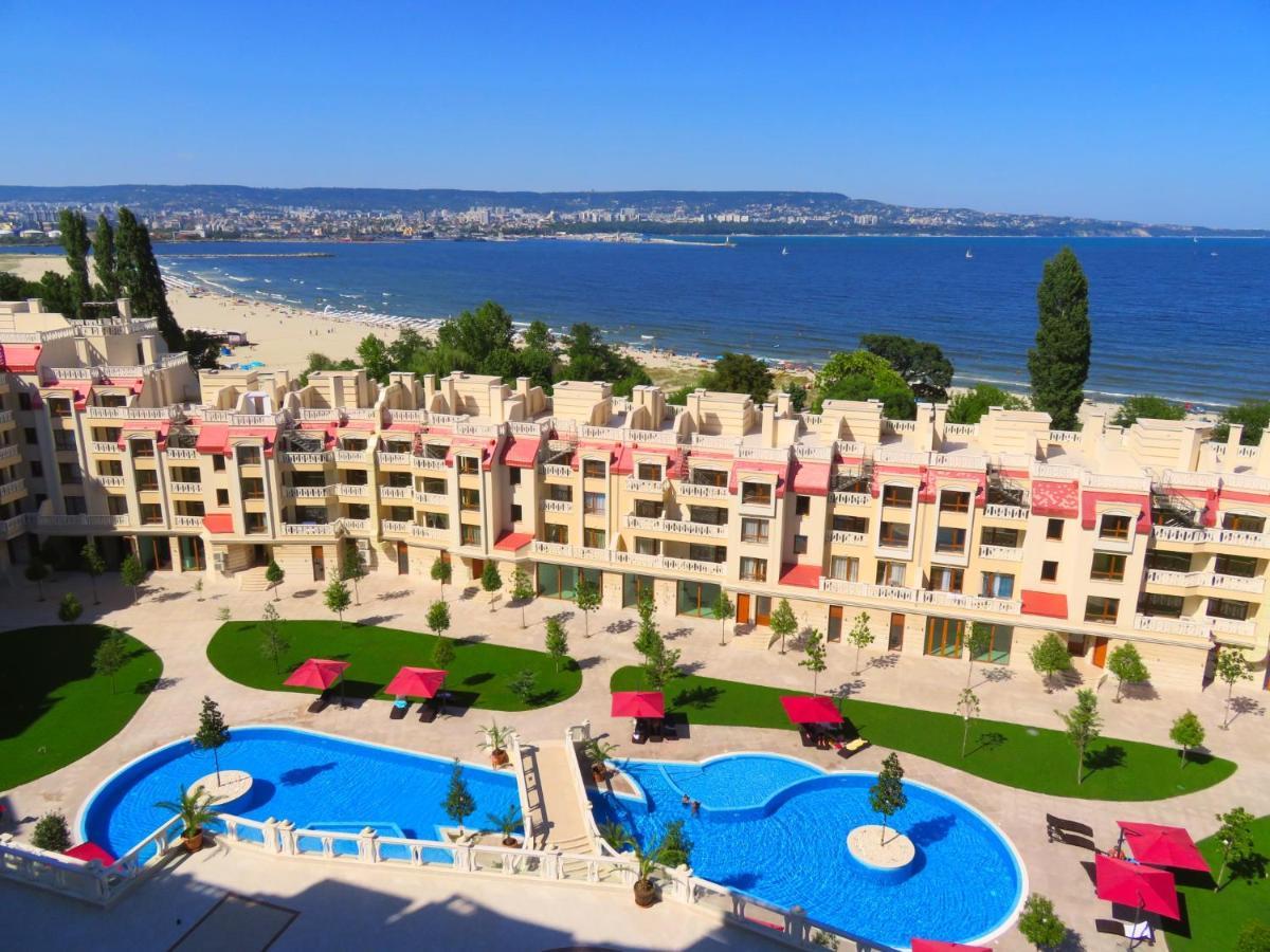 Апартаменти Варна Саут На Плажа - Varna South Apartments On The Beach Exterior photo