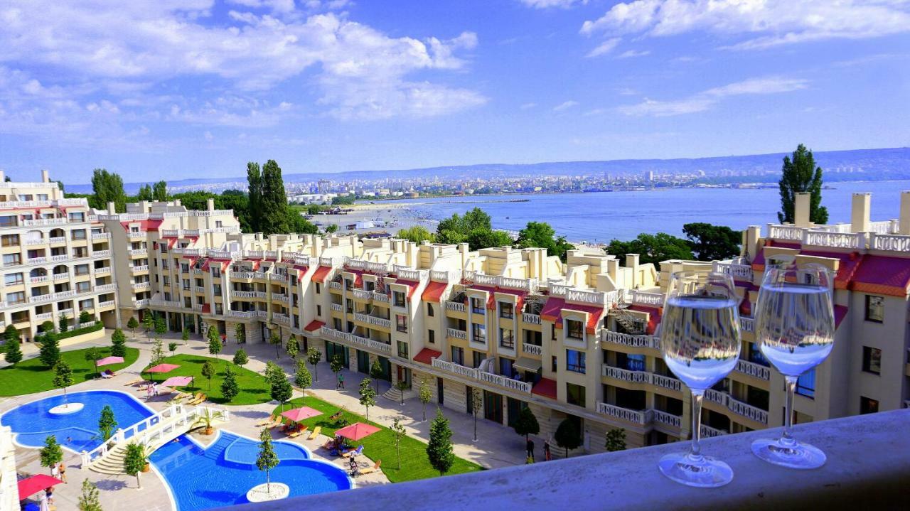 Апартаменти Варна Саут На Плажа - Varna South Apartments On The Beach Exterior photo