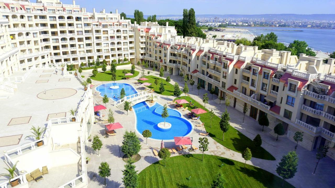 Апартаменти Варна Саут На Плажа - Varna South Apartments On The Beach Exterior photo