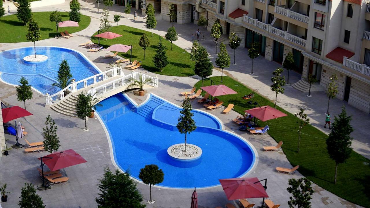 Апартаменти Варна Саут На Плажа - Varna South Apartments On The Beach Exterior photo