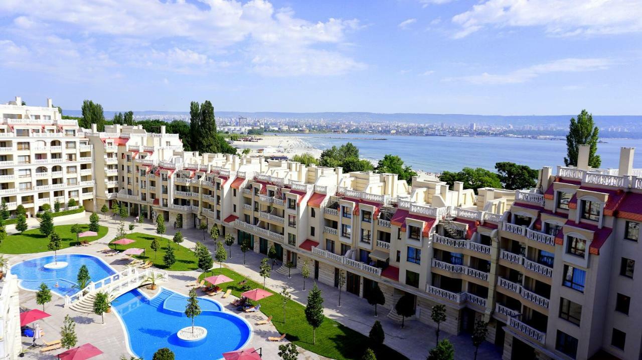 Апартаменти Варна Саут На Плажа - Varna South Apartments On The Beach Exterior photo