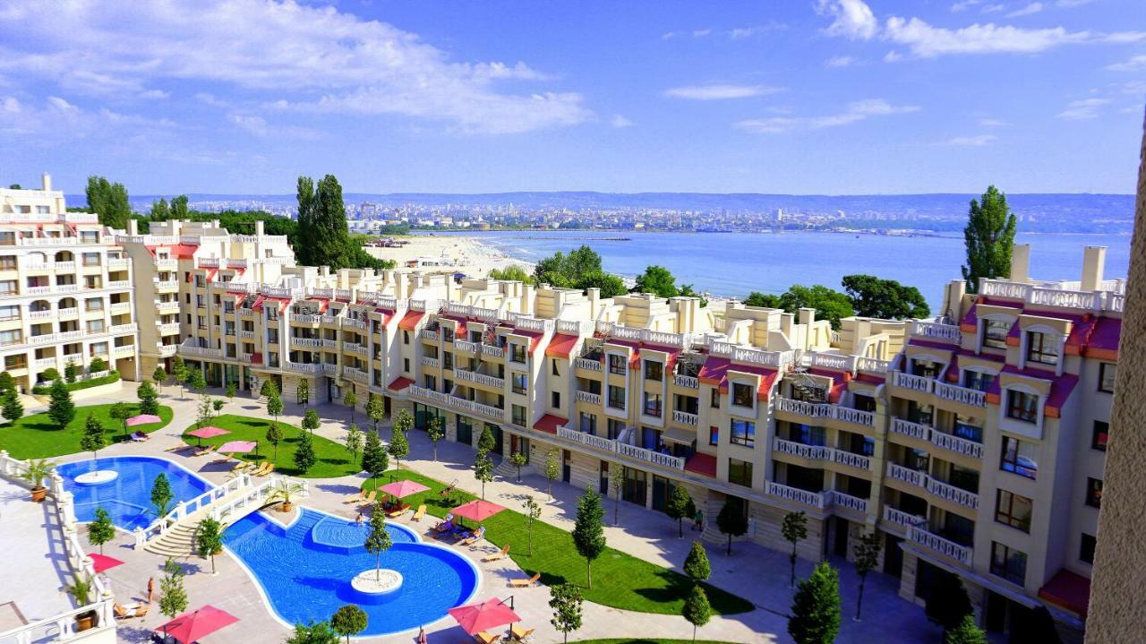 Апартаменти Варна Саут На Плажа - Varna South Apartments On The Beach Exterior photo
