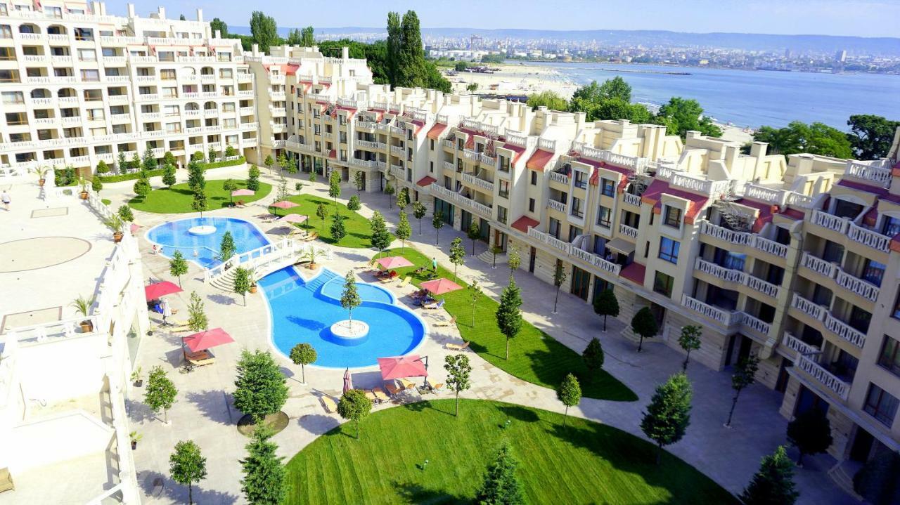 Апартаменти Варна Саут На Плажа - Varna South Apartments On The Beach Exterior photo