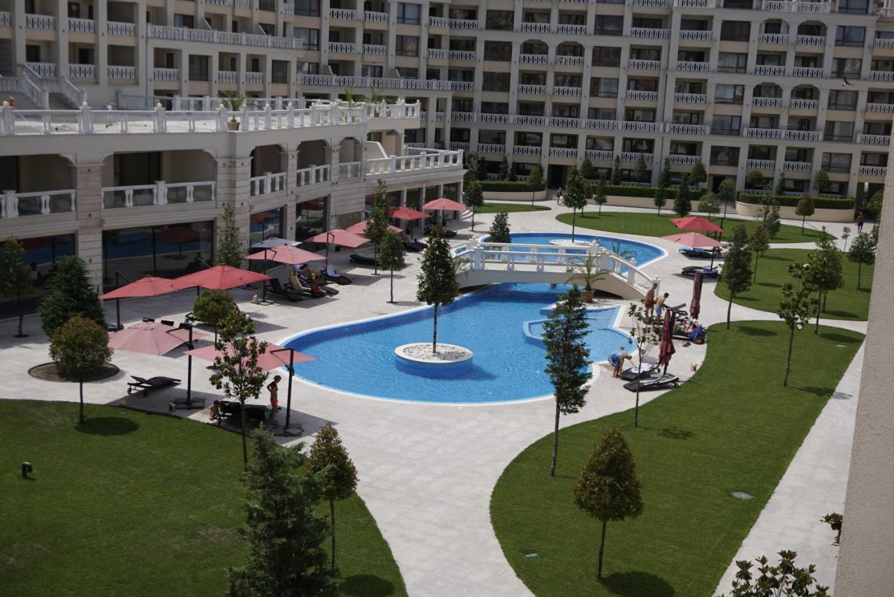 Апартаменти Варна Саут На Плажа - Varna South Apartments On The Beach Exterior photo